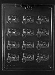 Bite Size Cute Mice Mold - Lpa049