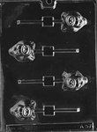 Pig Head Lolly Mold - Lpa057