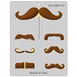 Mustache Styles Assortment Mold (90-12665)