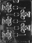 Spring Bear Lolly Mold - Lpa069