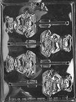 Honey Bear Lolly Mold - Lpa072