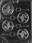 Democrat Donkey Lolly Mold - Lpa093