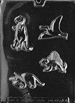 Four Dinosaurs Mold - Lpa104