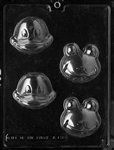 Frog & Duck Faces Mold - Lpa118