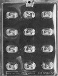 Oval Swirl Traditional Mold - Lpao077