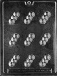 Triple Round Mold - Lpao100