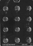 Bite Size Stylized Flower Mold - Lpao118