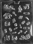 Tiny Baby Assortment Mold - Lpb011