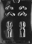 3D Cupie Kewpie Doll Mold - Lpb034
