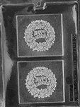 Happy Anniversary Wreath Card Mold - Lpg018