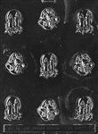 Bells And Candles Mold - Lpc005