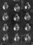 Assorted Ornaments Mold - Lpc007