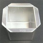 Cp4L Square Aluminum Cake Pan 3X3X3