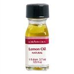 Natural Lemon Oil - 1 Dram