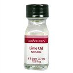 Natural Lime Oil - 1 Dram