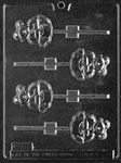 Bear With Drum Lolly Mold - Lpc084