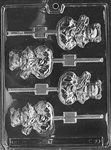Bear In Sack Pop Mold - Lpc099