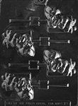 Bear With Gift Lolly Mold - Lpc128