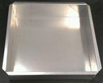 Cp4L Square Aluminum Cake Pan 20X20X3