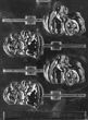 Mr. And Mrs. Claus Lolly Mold - LPC032