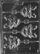 Silly Reindeer Lolly Mold - LPC055