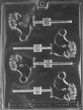 Small Reindeer Lolly Mold - LPC026
