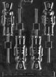 Soldier Lolly Mold - LPC119