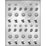 5/8" Christmas Assortment Mold (90-4124)