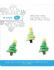 Christmas Trees Mini Candy Mold - MM2115