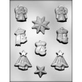 Christmas Nativity Assortment Mold (90-4101)