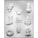 Christmas Assortment Mold (90-4103)