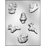 Christmas Assortment Mold (90-4105)
