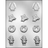 Christmas Assortment Mold (90-4107)