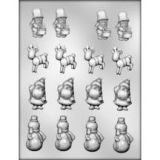 Christmas Assortment Mold (90-4109)