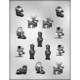 Christmas Assortment Mold (90-4120)