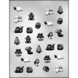 Christmas Assortment Mold (90-4121)