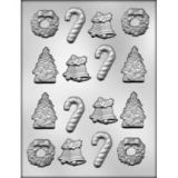 Christmas Assortment Mold (90-4130)