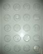 Christmas Assortment Round Mint Mold (90-4136)