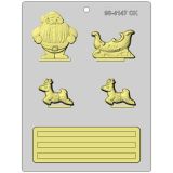 Christmas Assortment #1 Mold (90-4147)