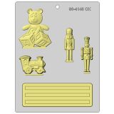 Christmas Assortment #2 Mold (90-4148)