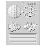 Christmas Assortment #3 Mold (90-4149)