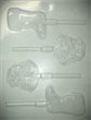 Christmas Assortment Sucker Mold (90-4212)