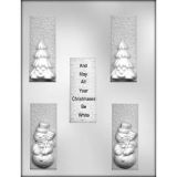 3-5/8" Christmas Bar Mold (90-4621)