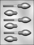 3D Christmas Lights Sucker Mold (90-4968)