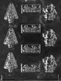 Merry Christmas Assortment Mold - LPC001