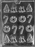 Bite Size Christmas Assortment Mold - LPC009