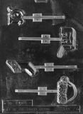 Assorted Christmas Lolly Mold - LPC027