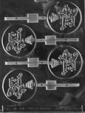 Merry Christmas Lolly Mold - LPC110