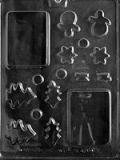 Christmas Scene Mold - LPC438