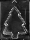 Christmas Tree Pour Box Bottom Mold - LPC450B